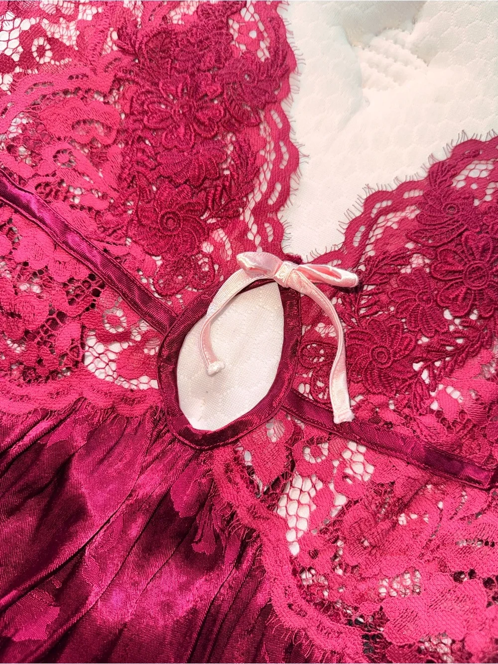 For Love And Lemons lace bodice